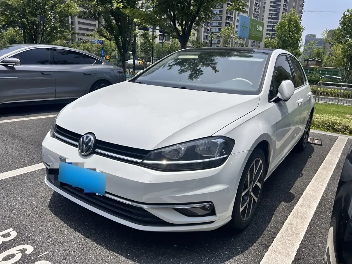 2019 Volkswagen Golf 1.4T 150HP L4 7DCT