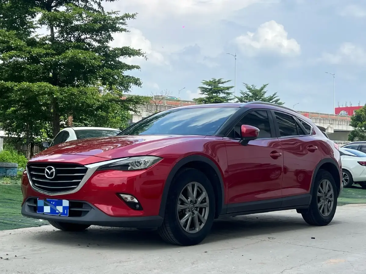 2018 Mazda CX-4 2.0L 158HP L4 6AT