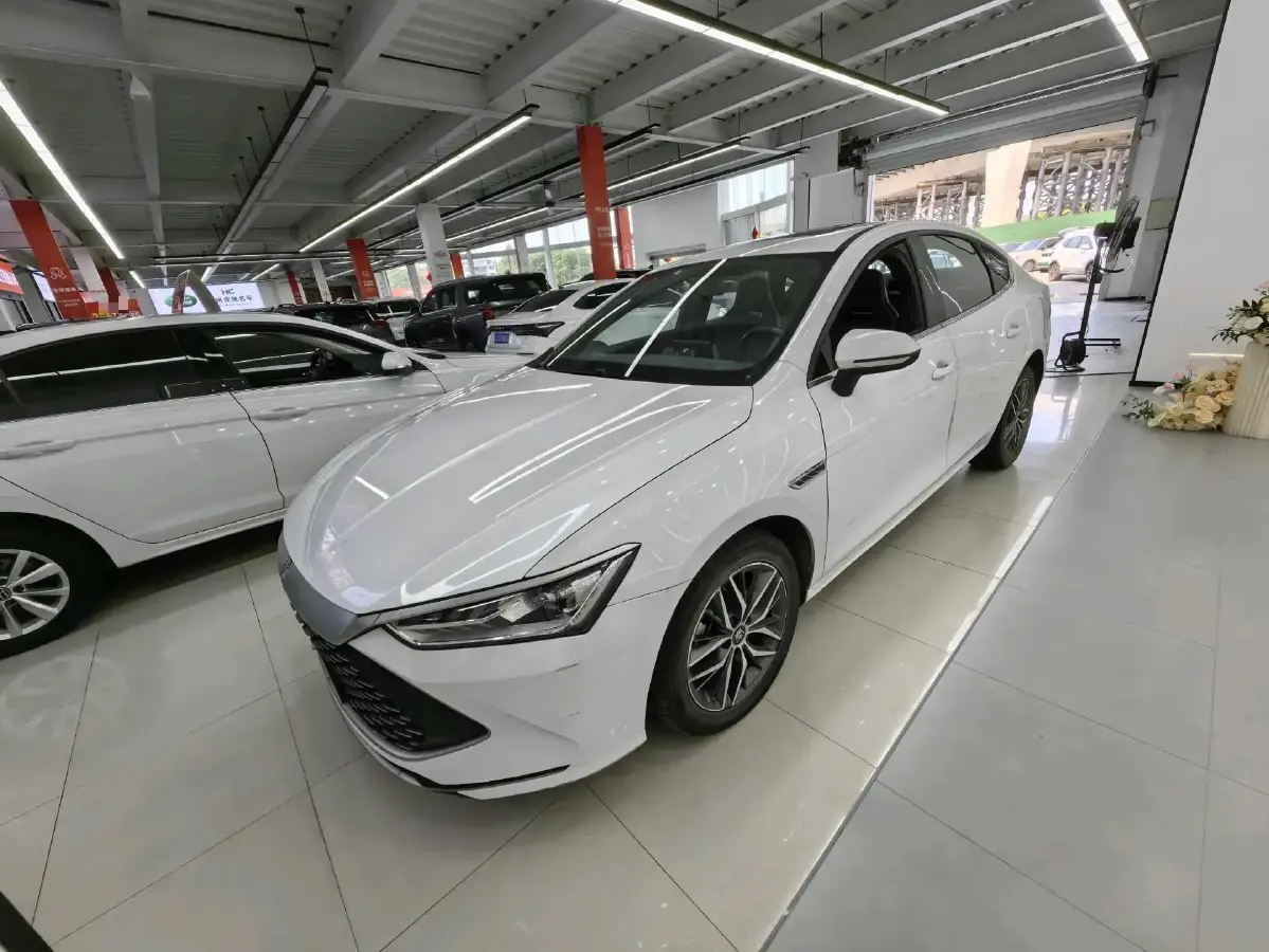 2021 BYD Qin Plus 1.5L 110HP L4 E-CVT PHEV 18.32KWH