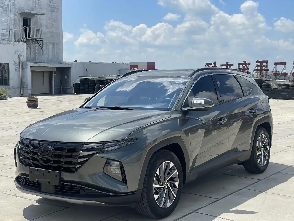 2022 Hyundai Tucson 1.5T 200HP L4 7DCT
