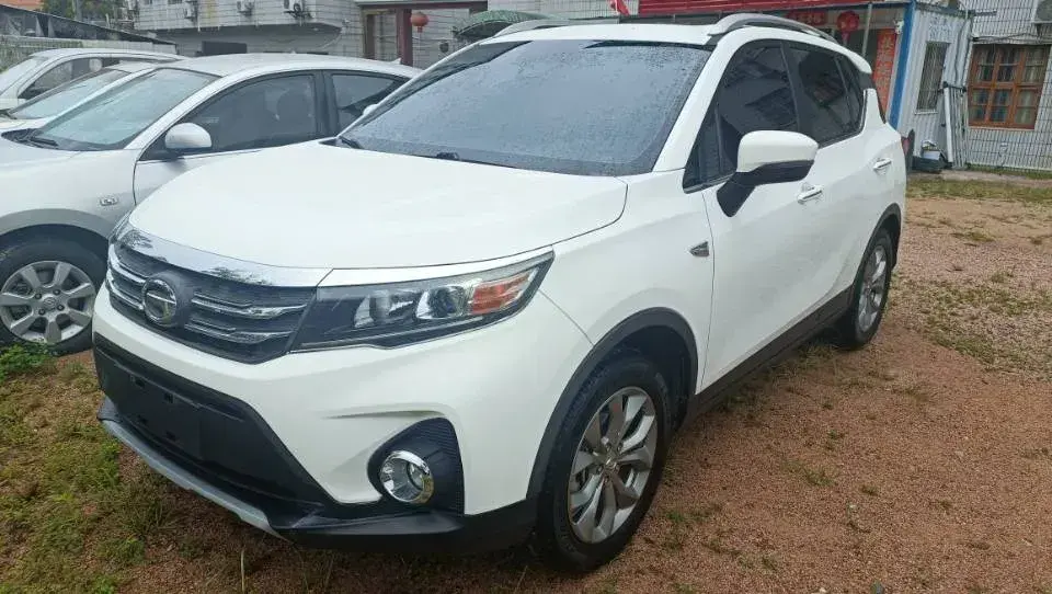 2017 GAC Trumpchi GS3 1.5L 114HP L4 6AT