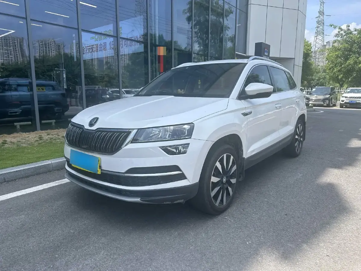 2018 Skoda Karoq 1.4T 150HP L4 7DCT