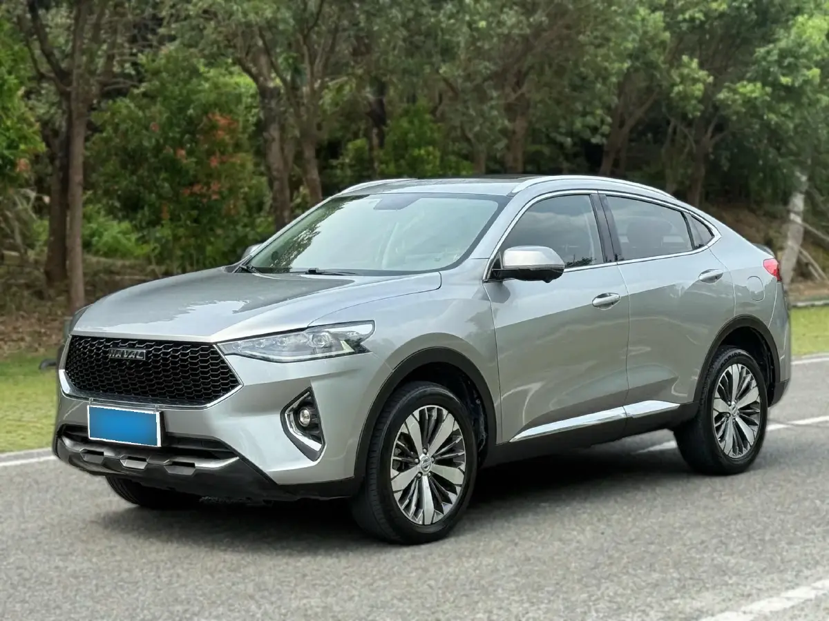 2019 Haval F7x 1.5T 169HP L4 7DCT