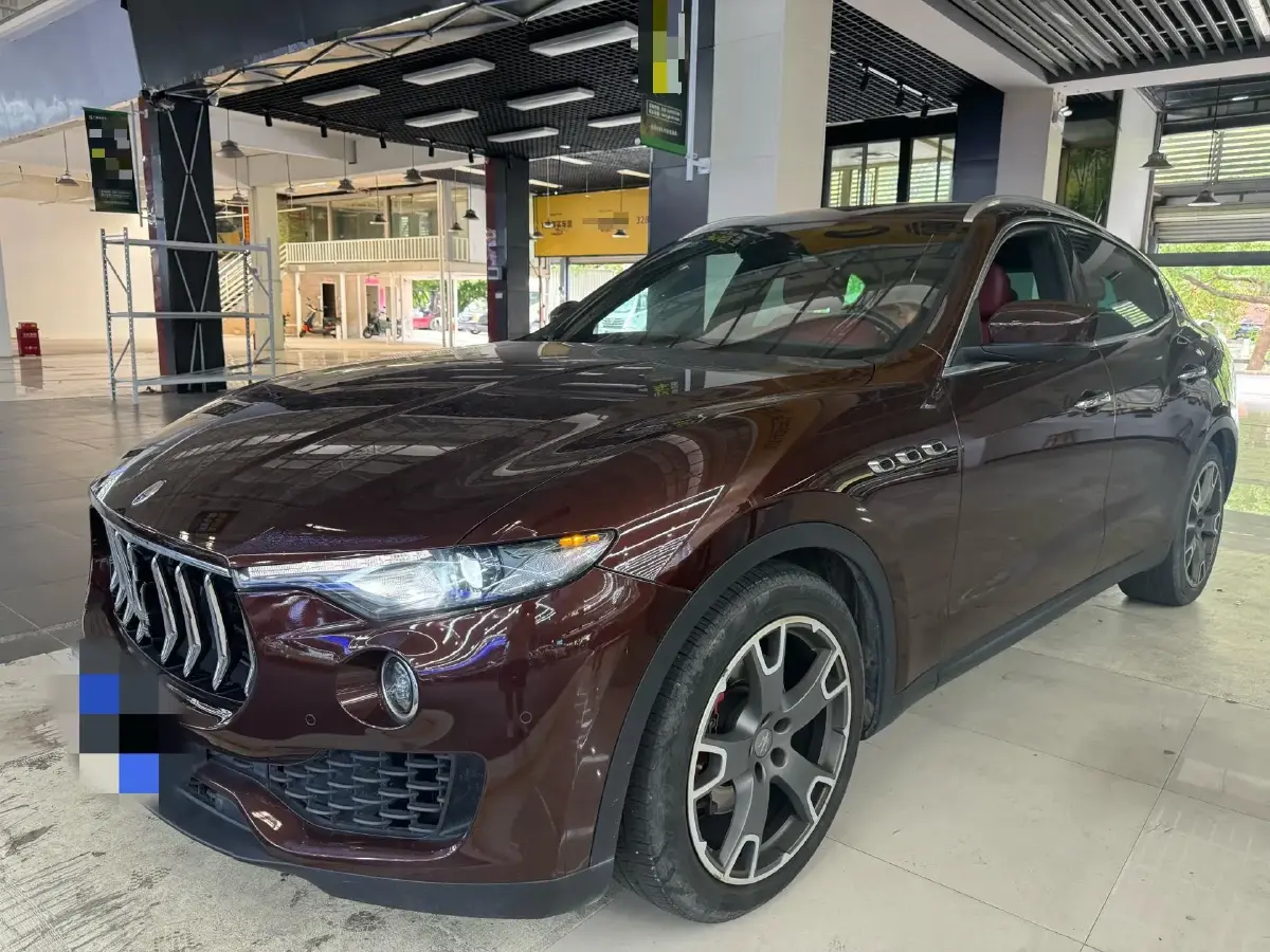 2018 Maserati Levante 3.0T 350HP V6 8AT