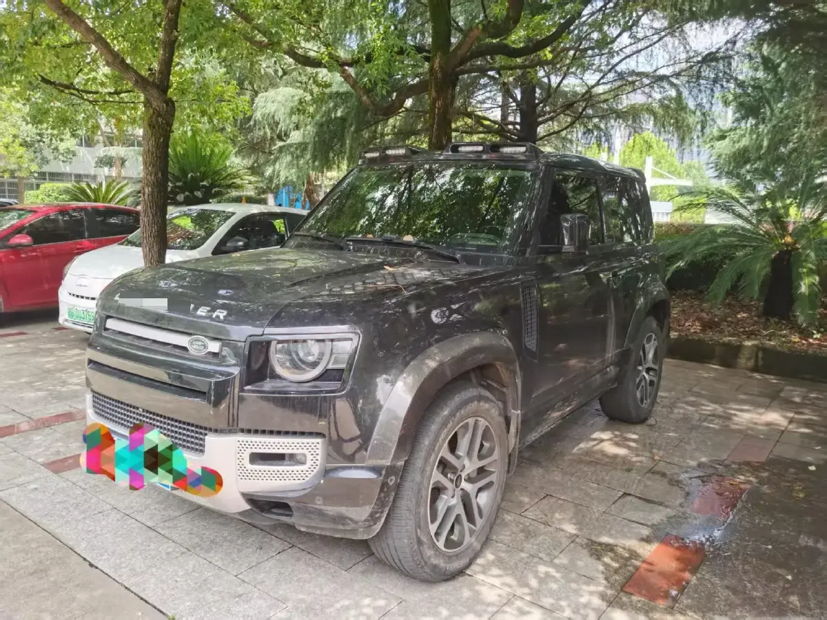 2022 Land Rover Defender 3.0T 400HP L6 8AT