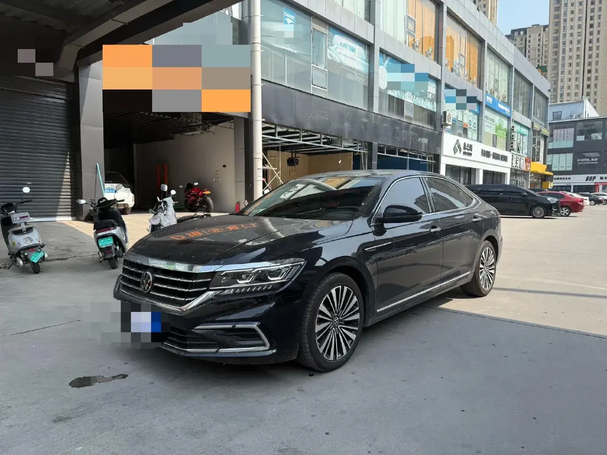 2021 Volkswagen Passat 2.0T 186HP L4 7DCT