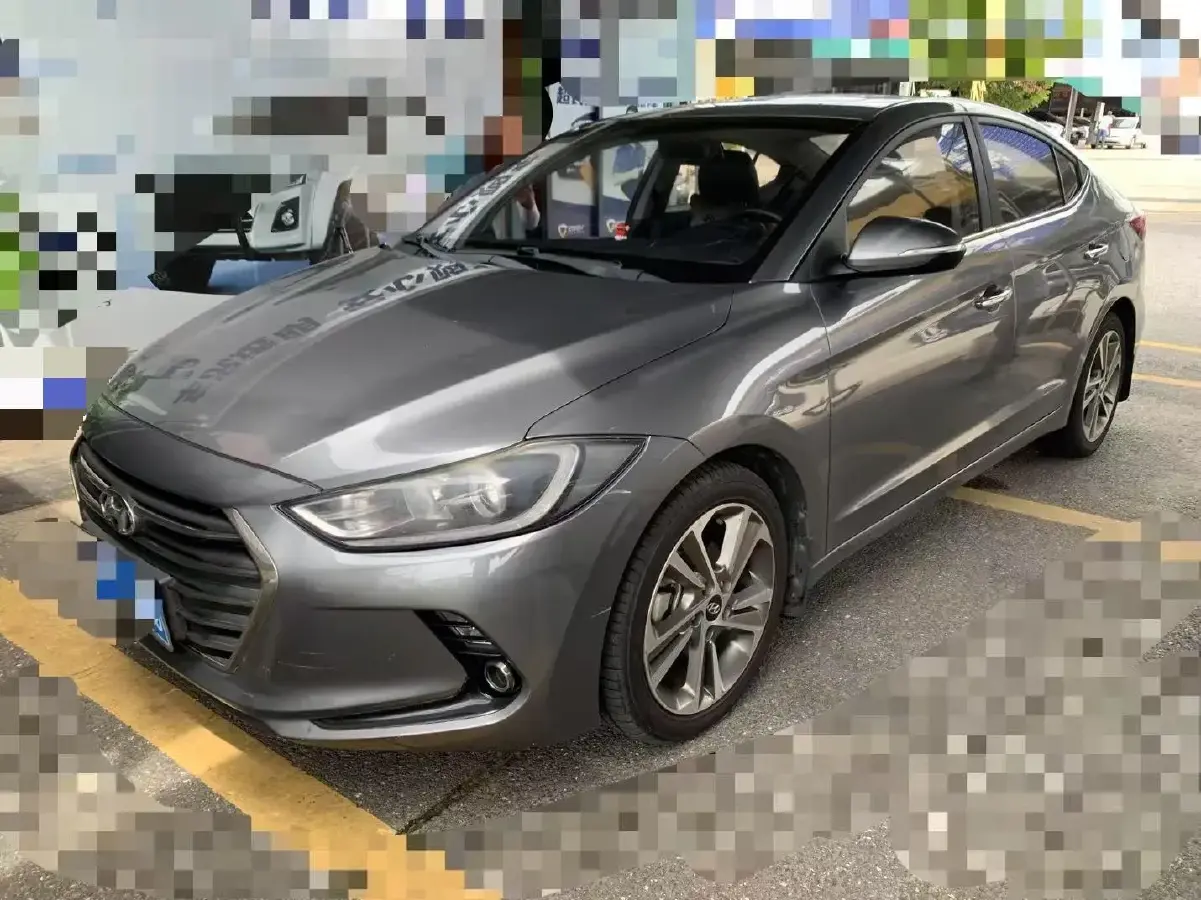 2018 Hyundai Elantra 1.6L 130HP L4 6AT