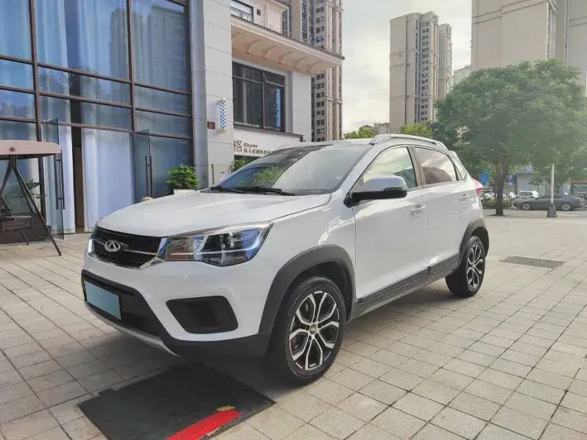2018 Chery Tiggo 3x 1.5L 106HP L4 4AT