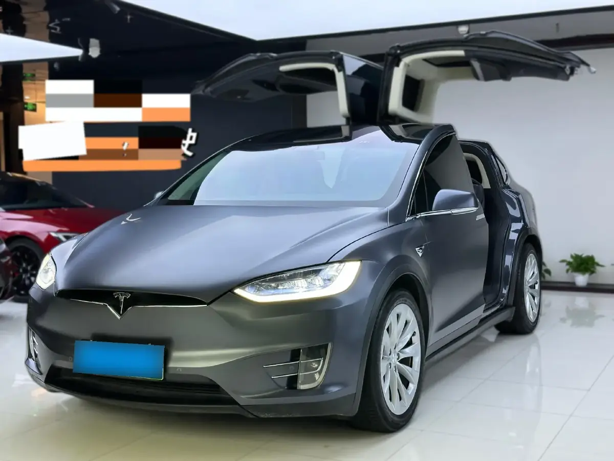 2017 Tesla Model X BEV 100KWH