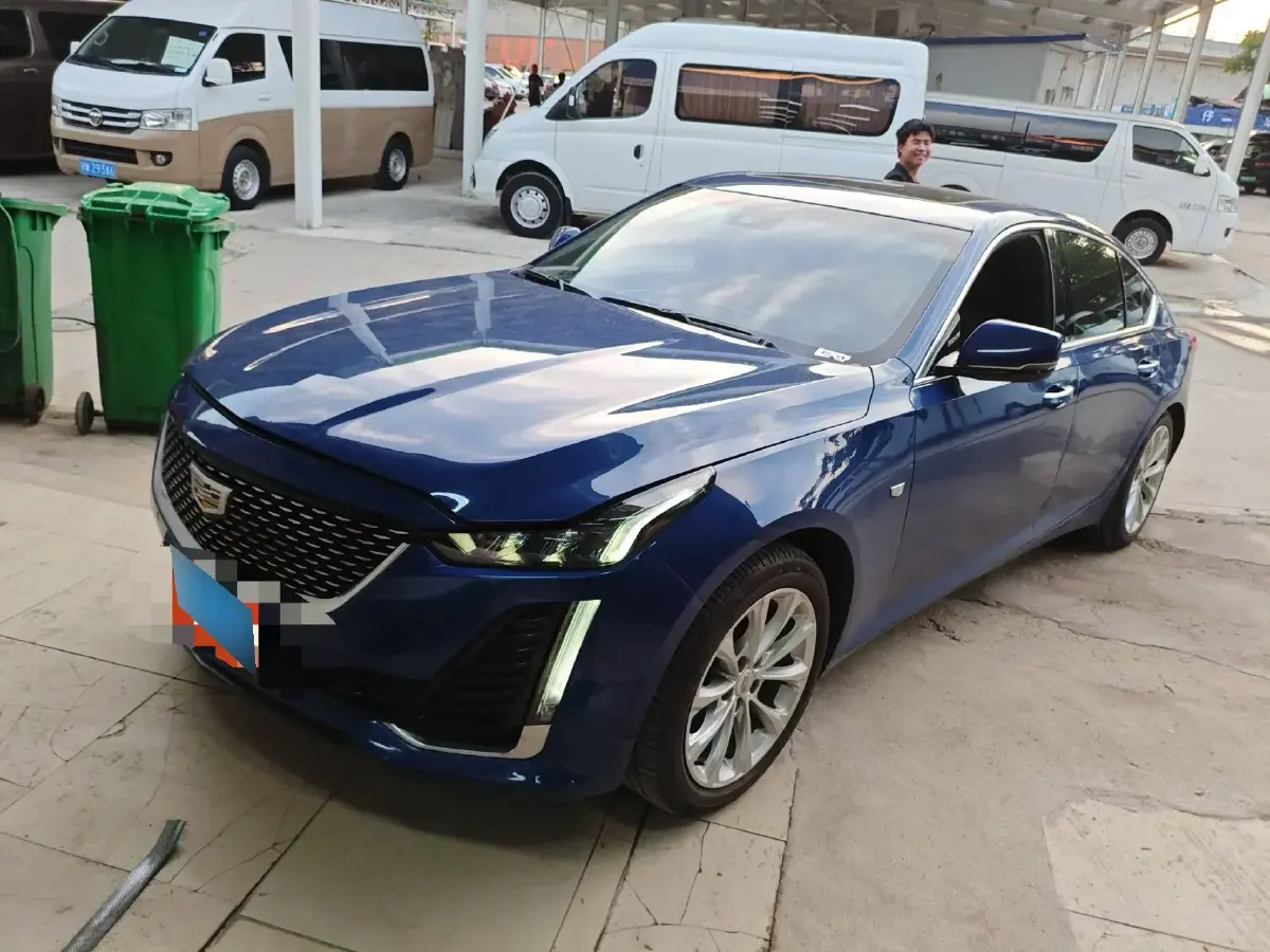 2020 Cadillac CT5 2.0T 237HP L4 10AT