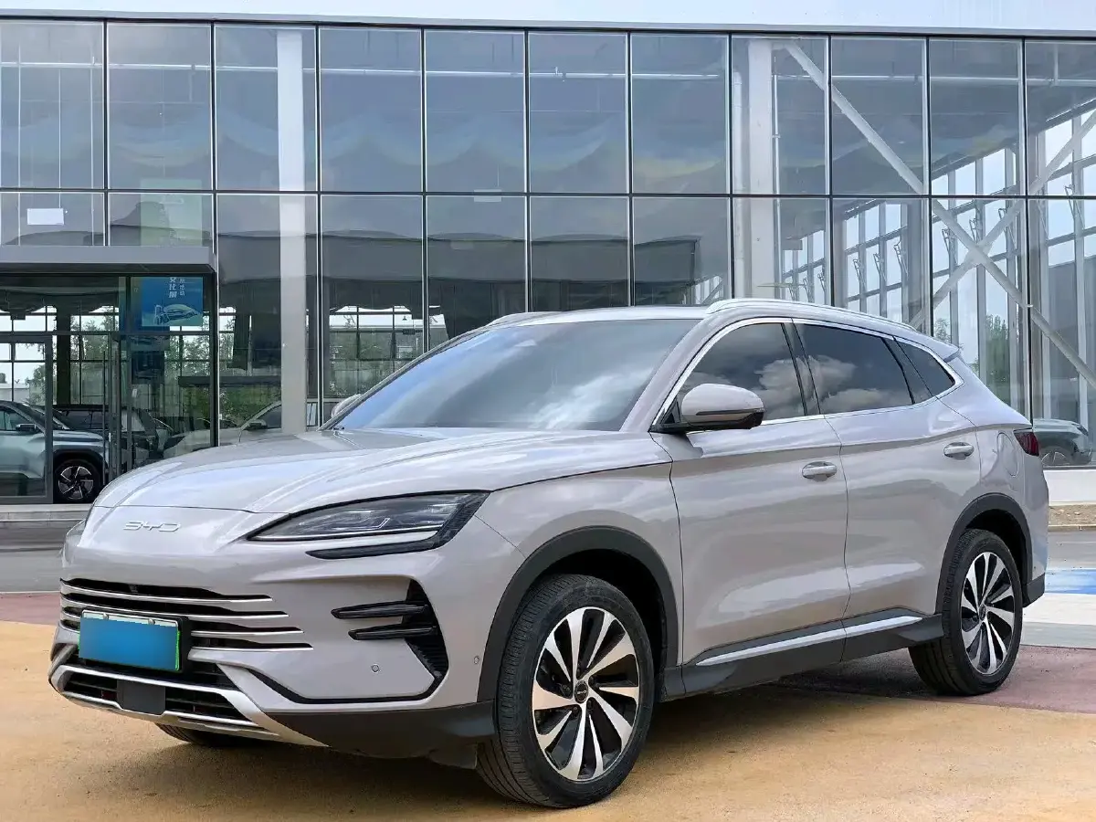 2023 BYD Song Plus 1.5L 110HP L4 E-CVT PHEV 26.6KWH