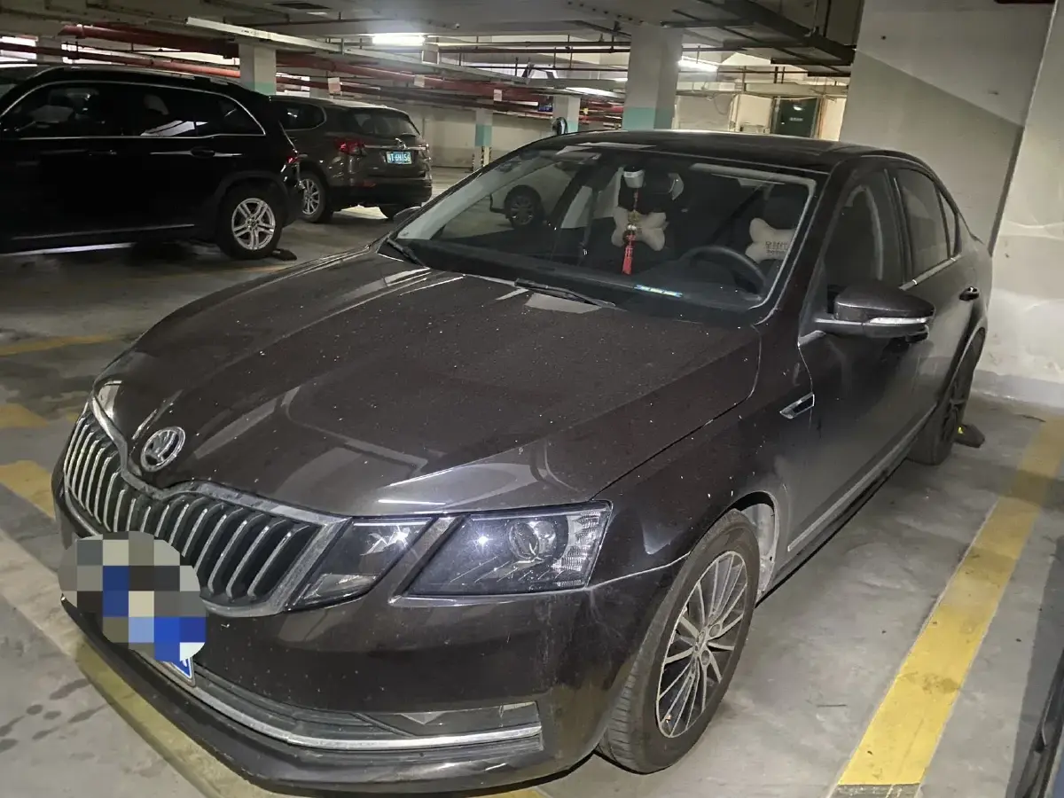 2019 Skoda Octavia 1.2T 116HP L4 7DCT