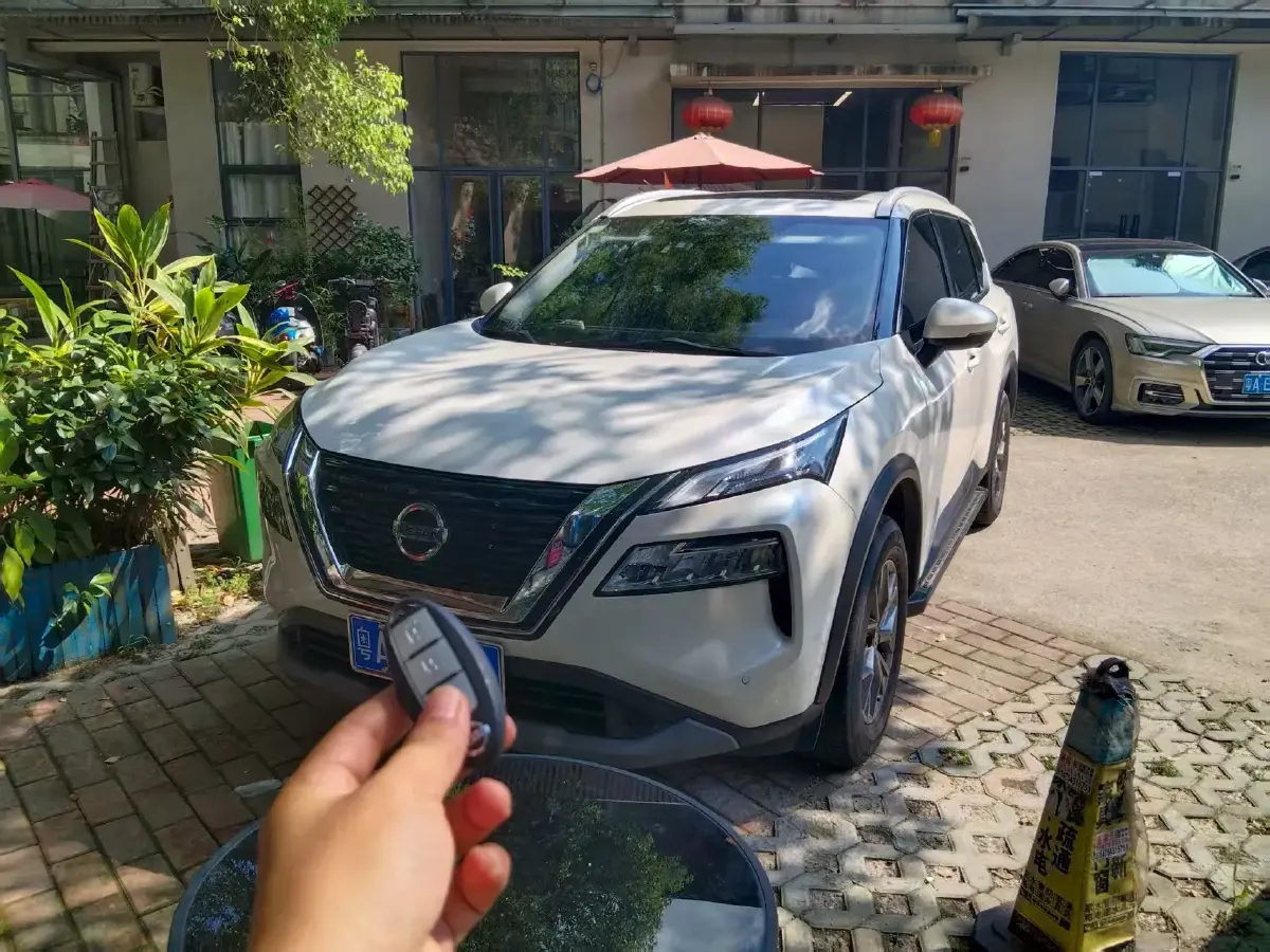 2021 Nissan X-Trail 1.5T 204HP L3 CVT