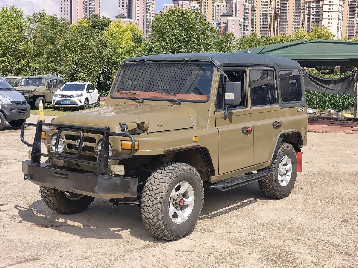 2018 BAW 212 2.0L 102HP L4 5MT