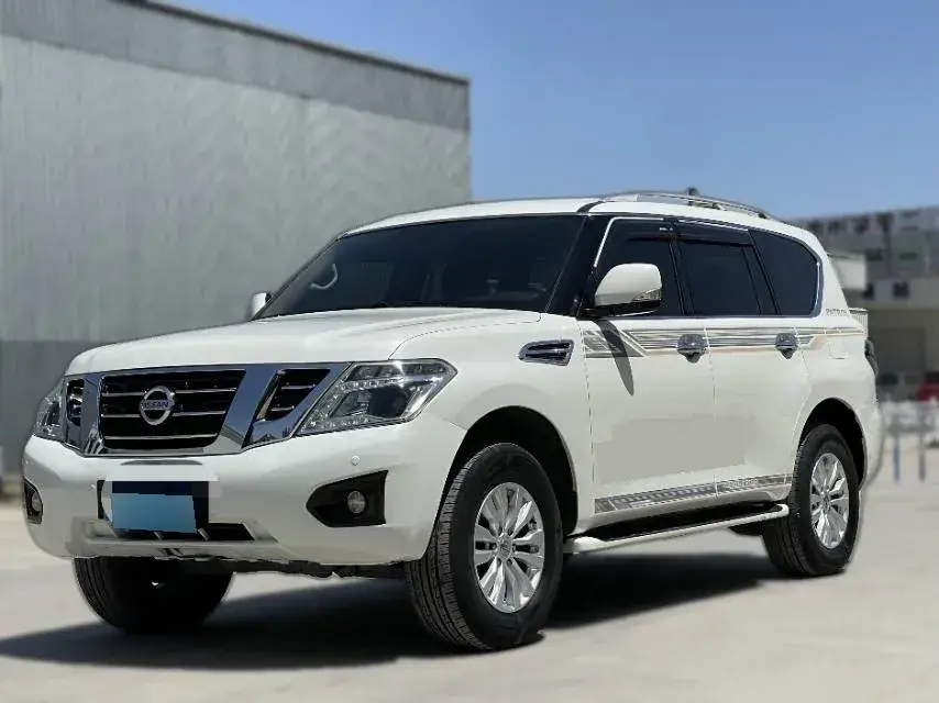 2018 Nissan Patrol 4.0L 279HP V6 7AT