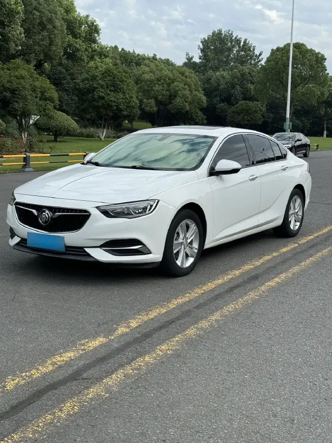 2019 Buick Regal 1.5T 170HP L4 9AT