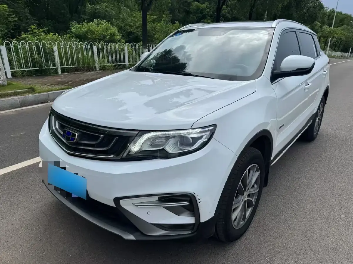 2018 Geely Azkarra 1.8T 184HP L4 6AT