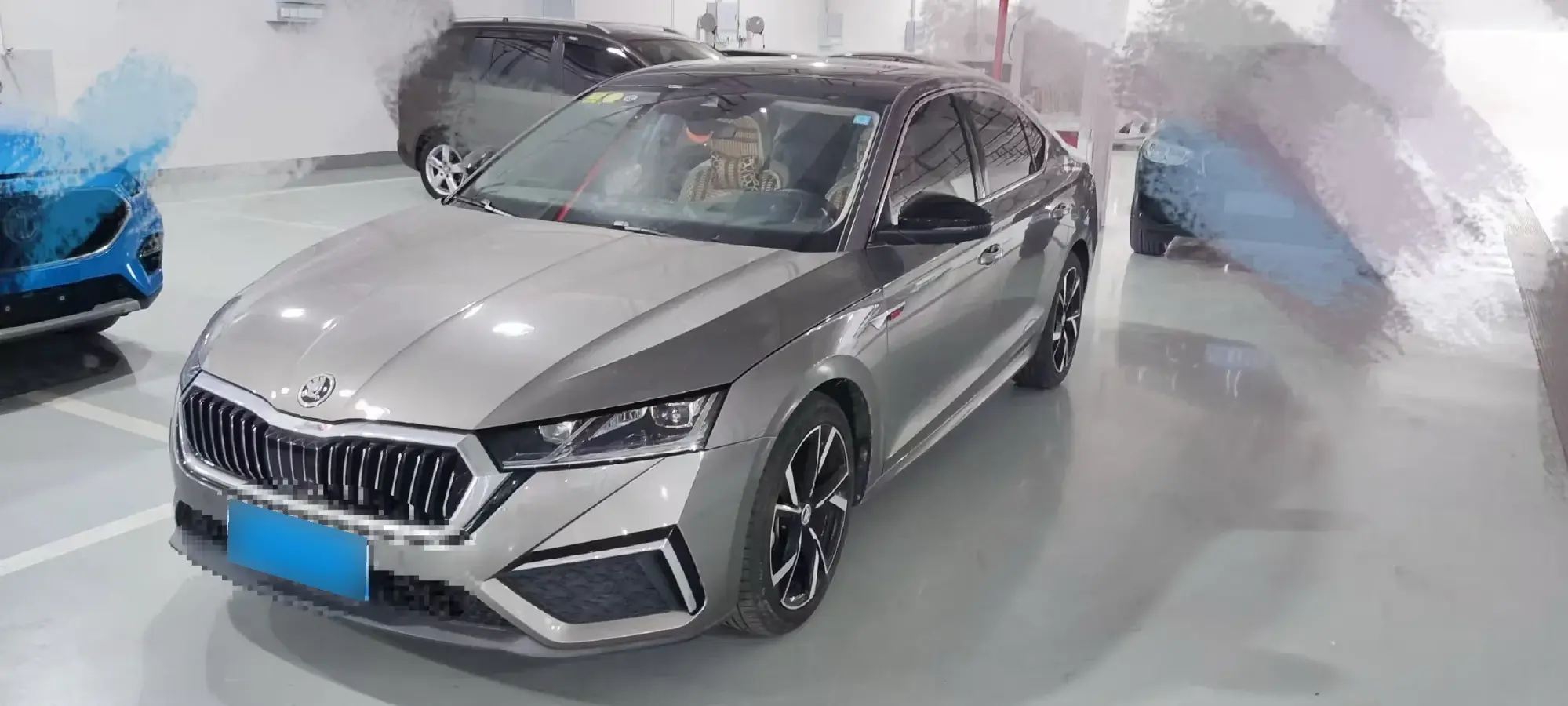 2021 Skoda Octavia 1.4T 150HP L4 7DCT