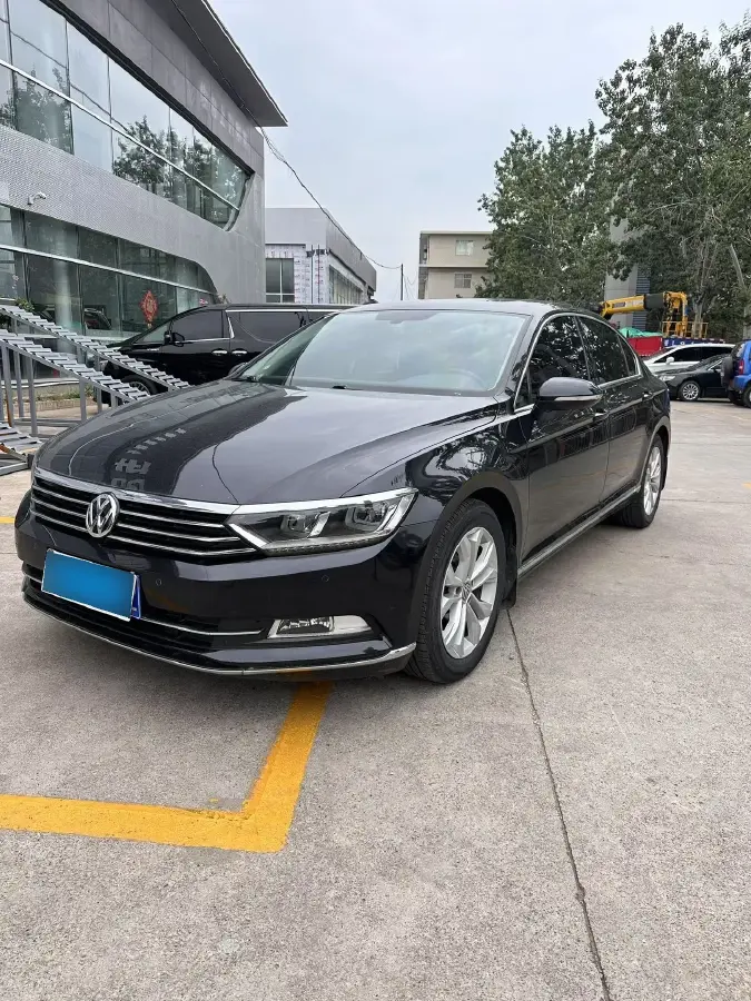 2018 Volkswagen Magotan 1.8T 180HP L4 7DCT