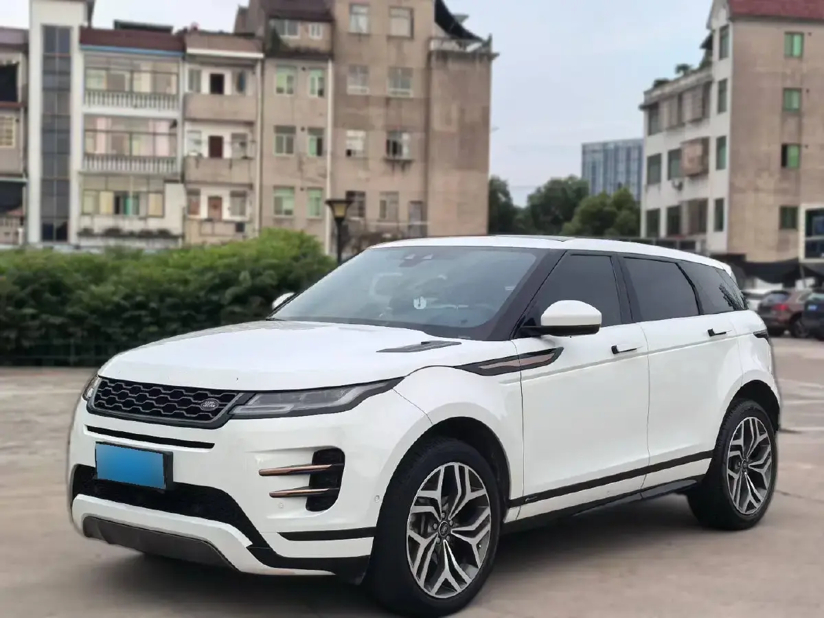 2020 Land Rover Range Rover Evoque 2.0T 249HP L4 9AT
