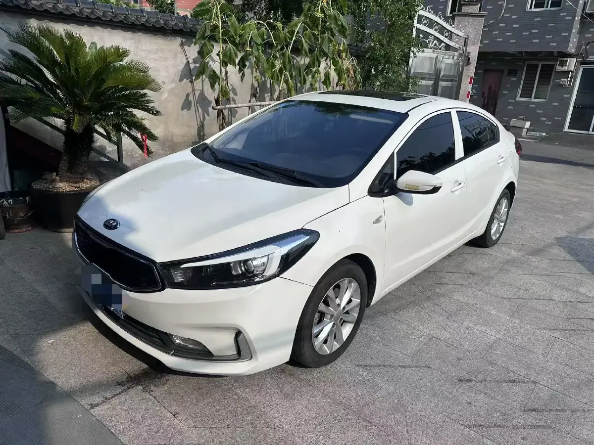 2016 Kia K3 1.6L 128HP L4 6AT