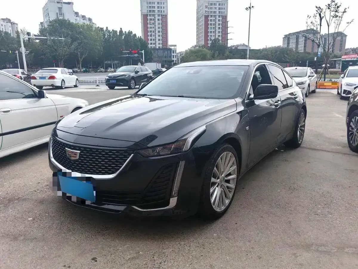 2021 Cadillac CT5 2.0T 237HP L4 10AT