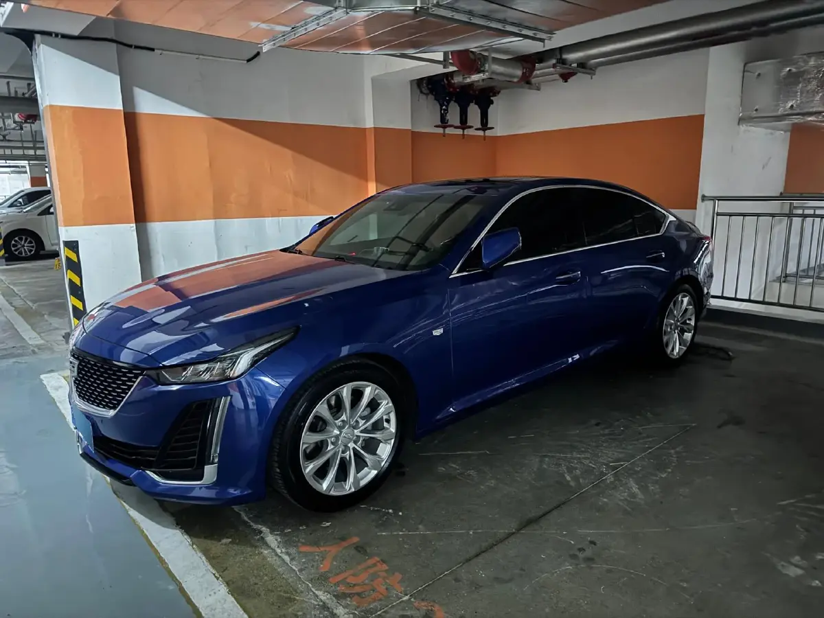 2021 Cadillac CT5 2.0T 237HP L4 10AT 2021 Cadillac CT5 2.0T 237HP L4 10AT