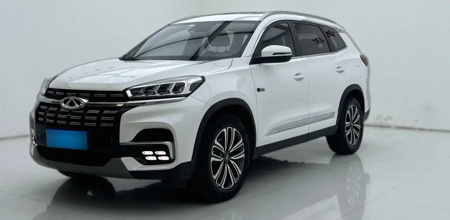 2020 Chery Tiggo 8 1.6T 197HP L4 7DCT