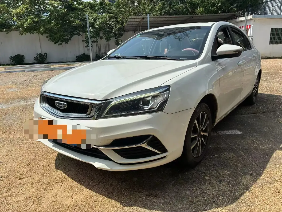 2019 Geely Emgrand 1.5L 109HP L4 5MT