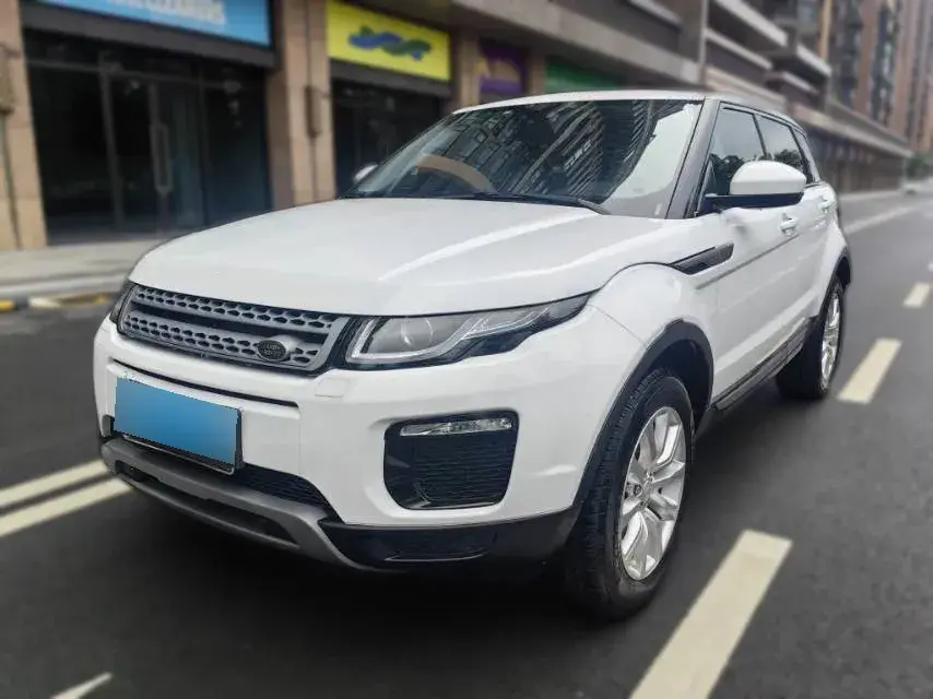 2018 Land Rover Range Rover Evoque 2.0T 200HP L4 9AT