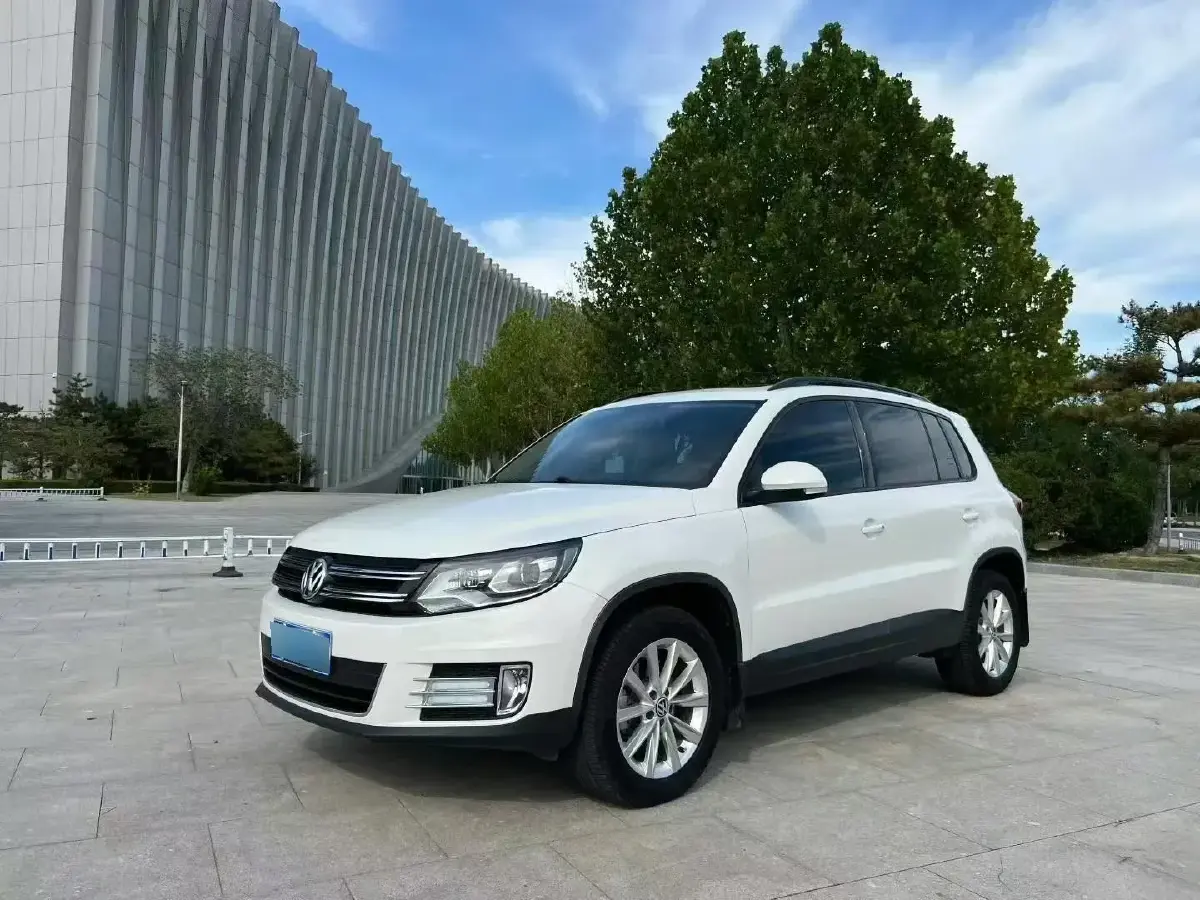 2017 Volkswagen Tiguan 1.8T 160HP L4 6AT
