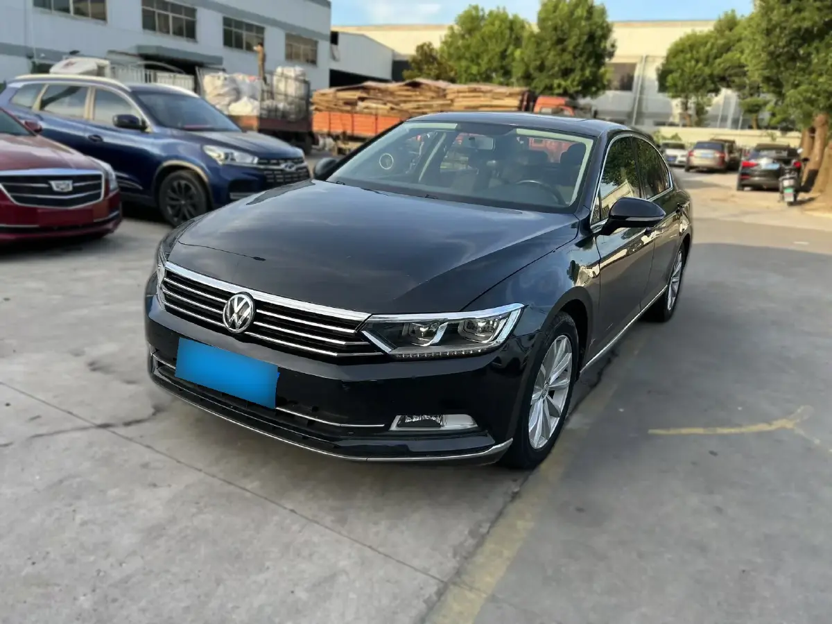 2018 Volkswagen Magotan 1.8T 180HP L4 7DCT