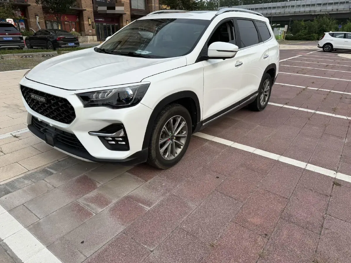 2020 Jetour X90 1.5T 156HP L4 6DCT