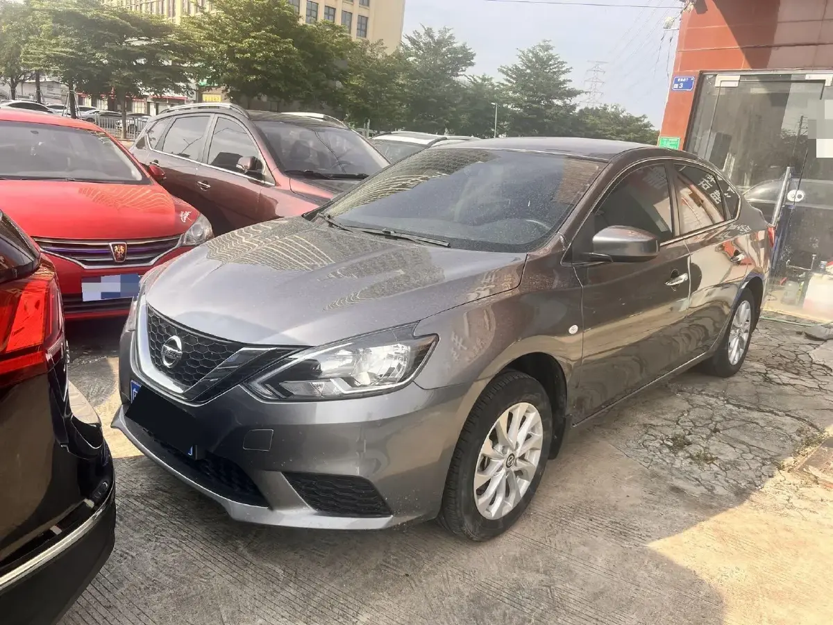 2022 Nissan Sylphy 1.6L 122HP L4 5MT