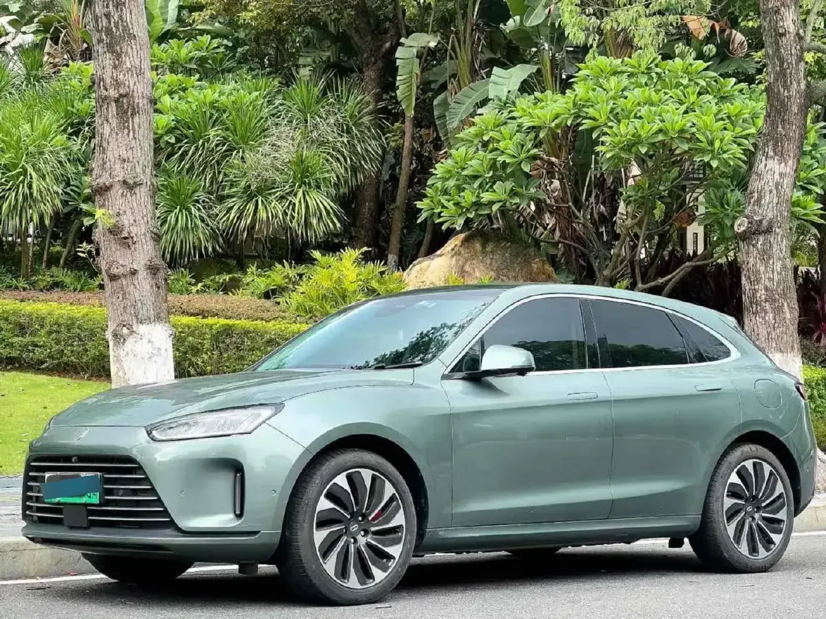 2022 HIMA AITO M5 BEV 80KWH