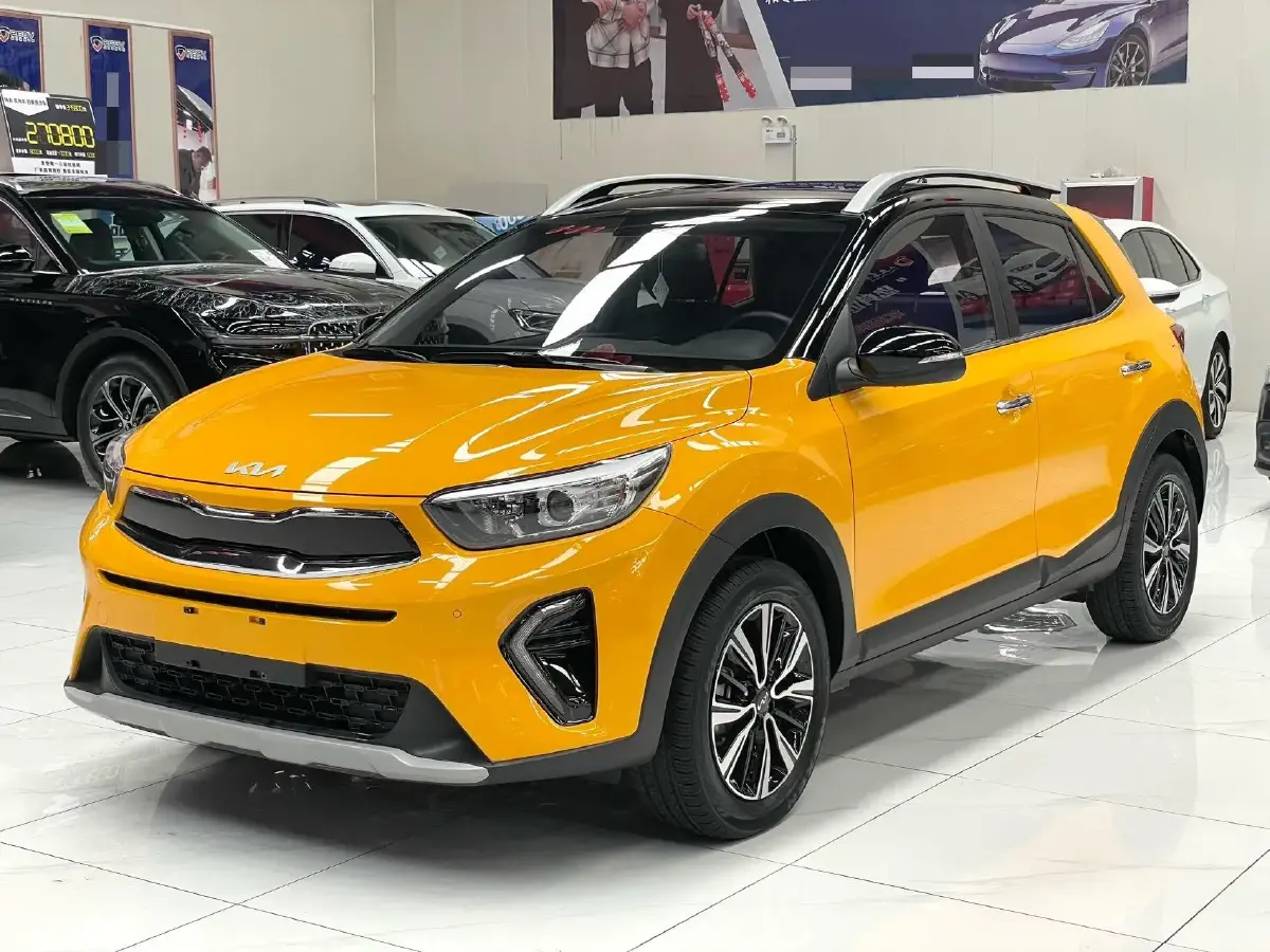 2021 Kia KX1 1.4L 100HP L4 CVT