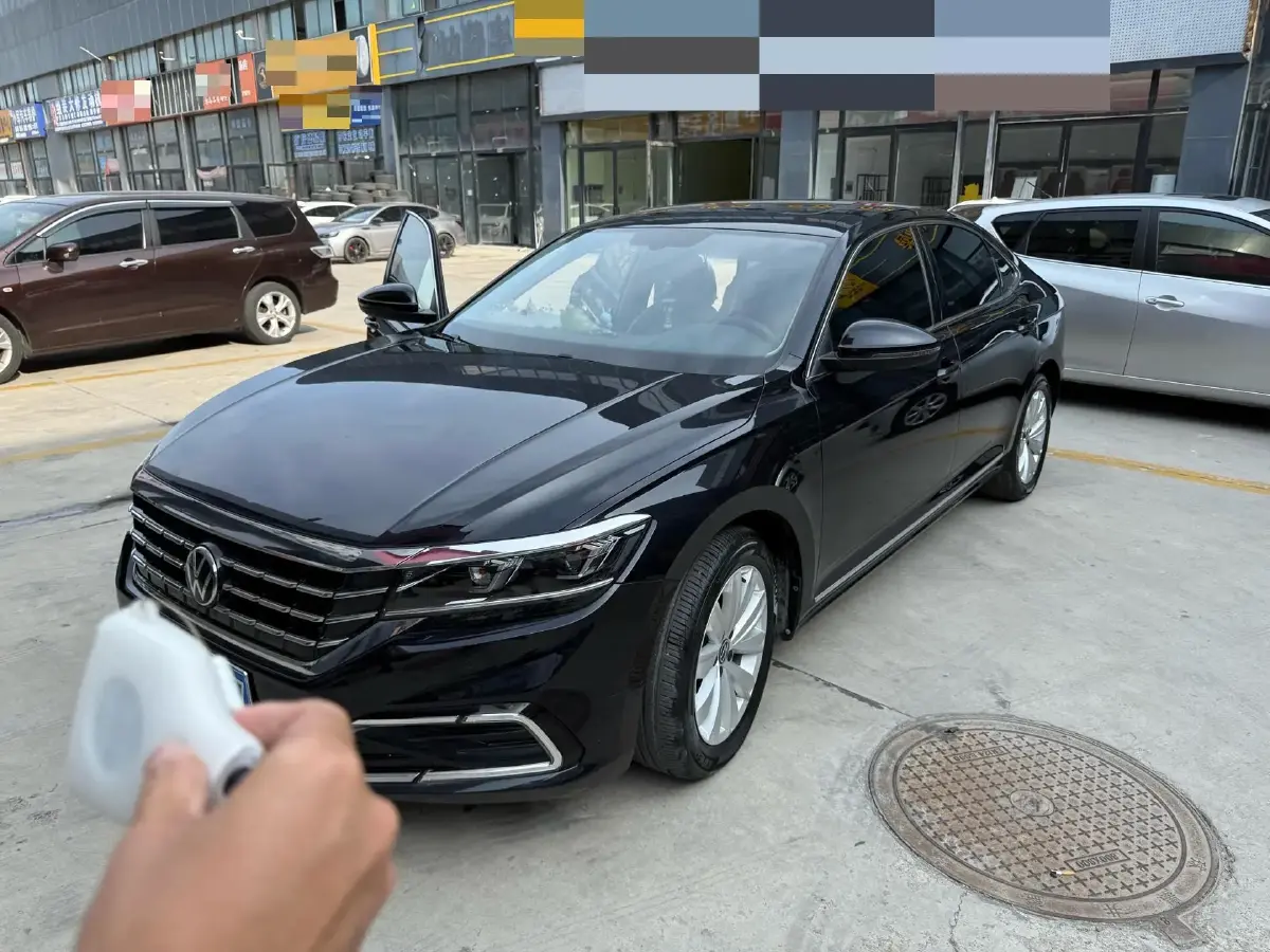 2021 Volkswagen Passat 2.0T 186HP L4 7DCT