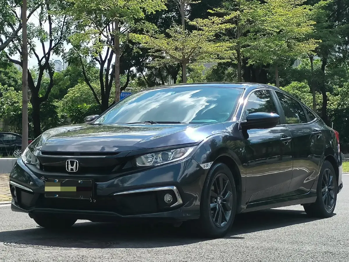 2019 Honda Civic 1.5T 177HP L4 CVT