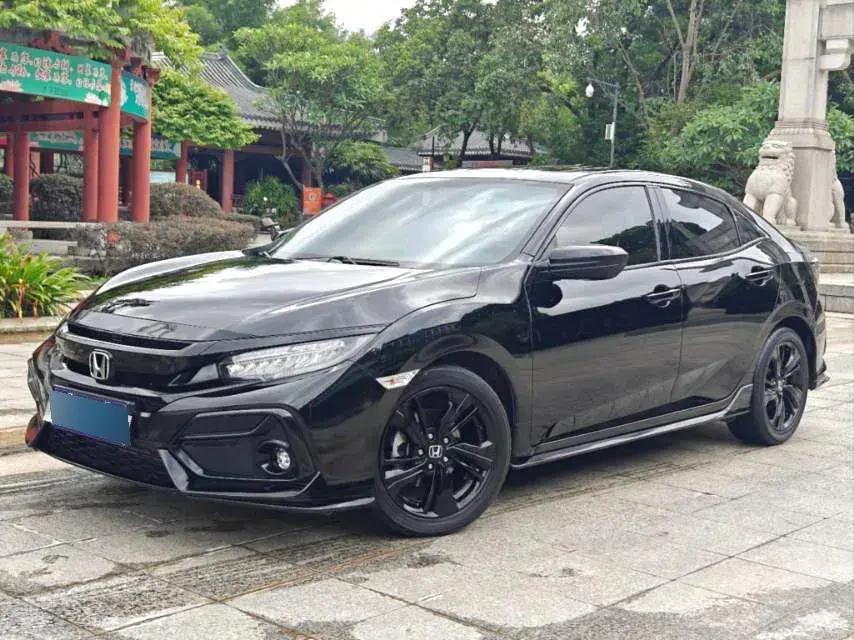 2021 Honda Civic 1.5T 177HP L4 CVT