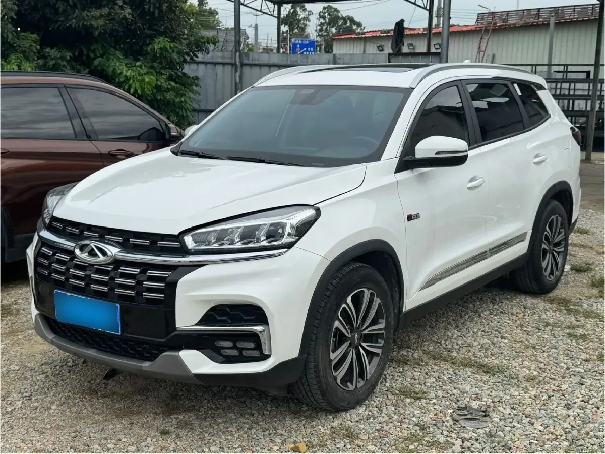 2020 Chery Tiggo 8 1.6T 197HP L4 7DCT