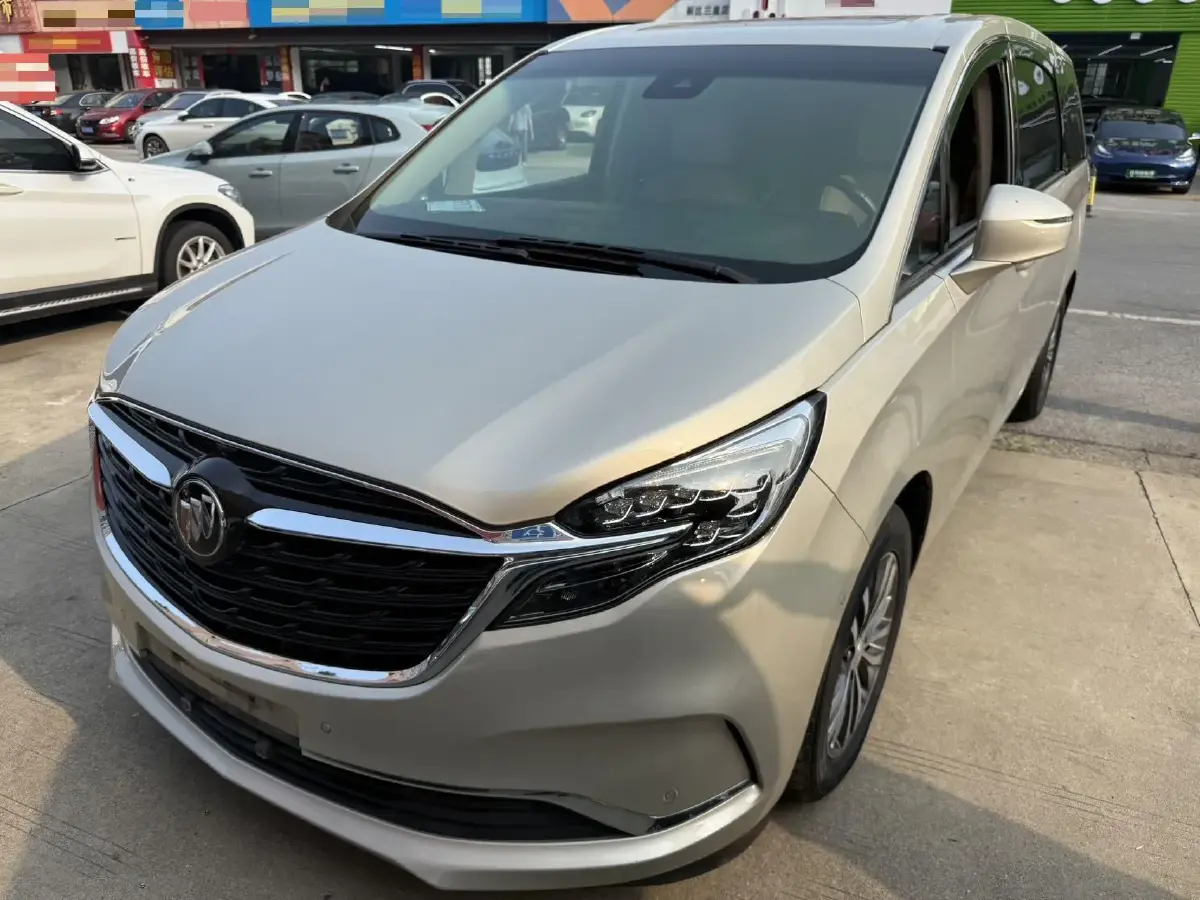 2022 Buick GL8 2.0T 237HP L4 9AT