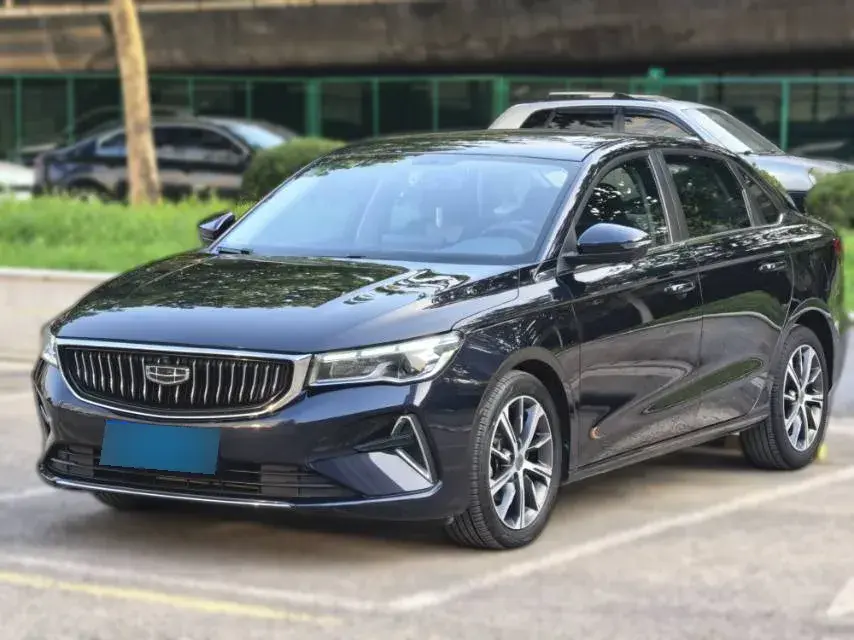 2022 Geely Emgrand L 1.4T 141HP L4 CVT