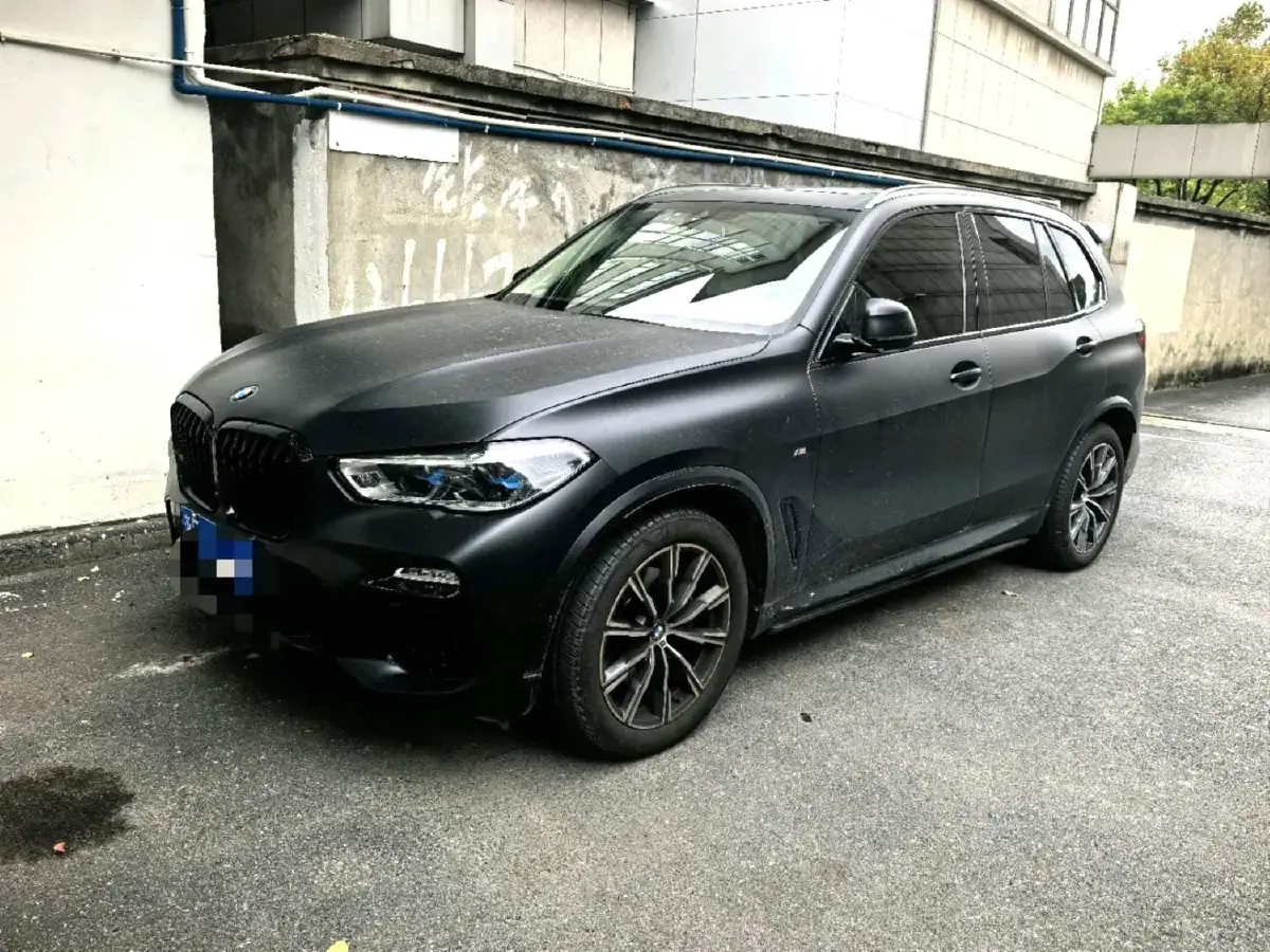 2021 BMW X5 3.0T 340HP L6 8AT