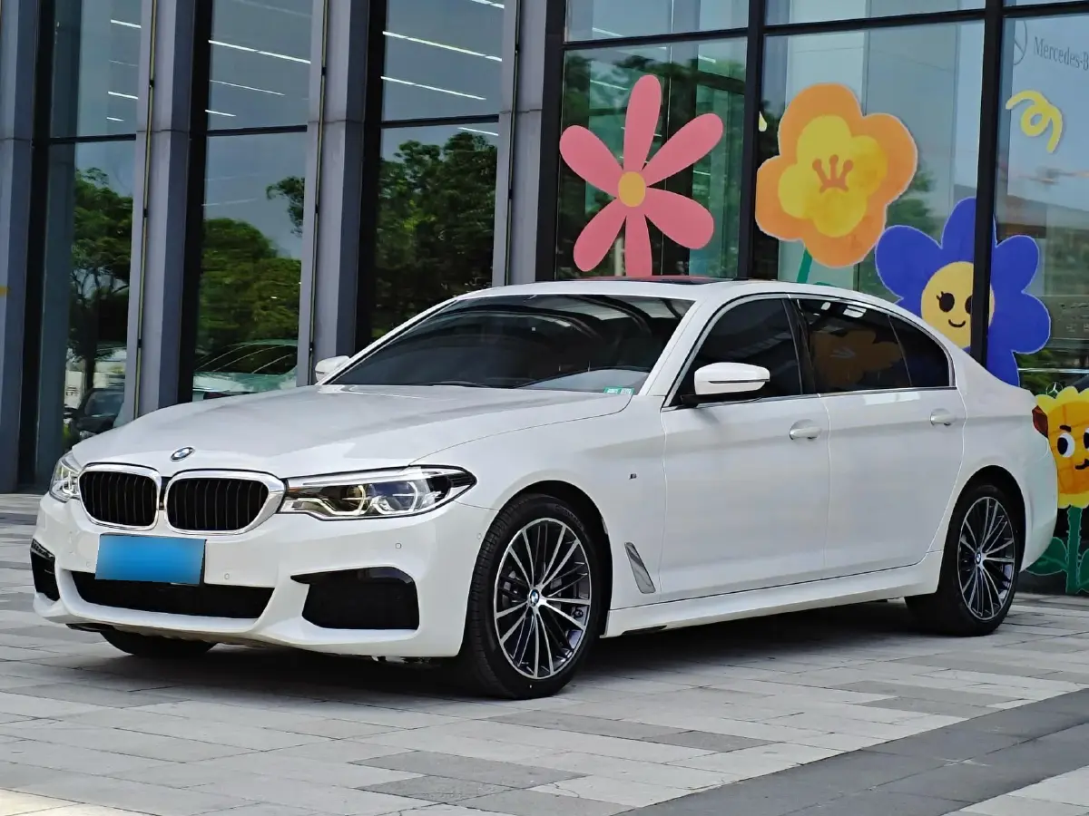 2020 BMW 5 Series 2.0T 252HP L4 8AT