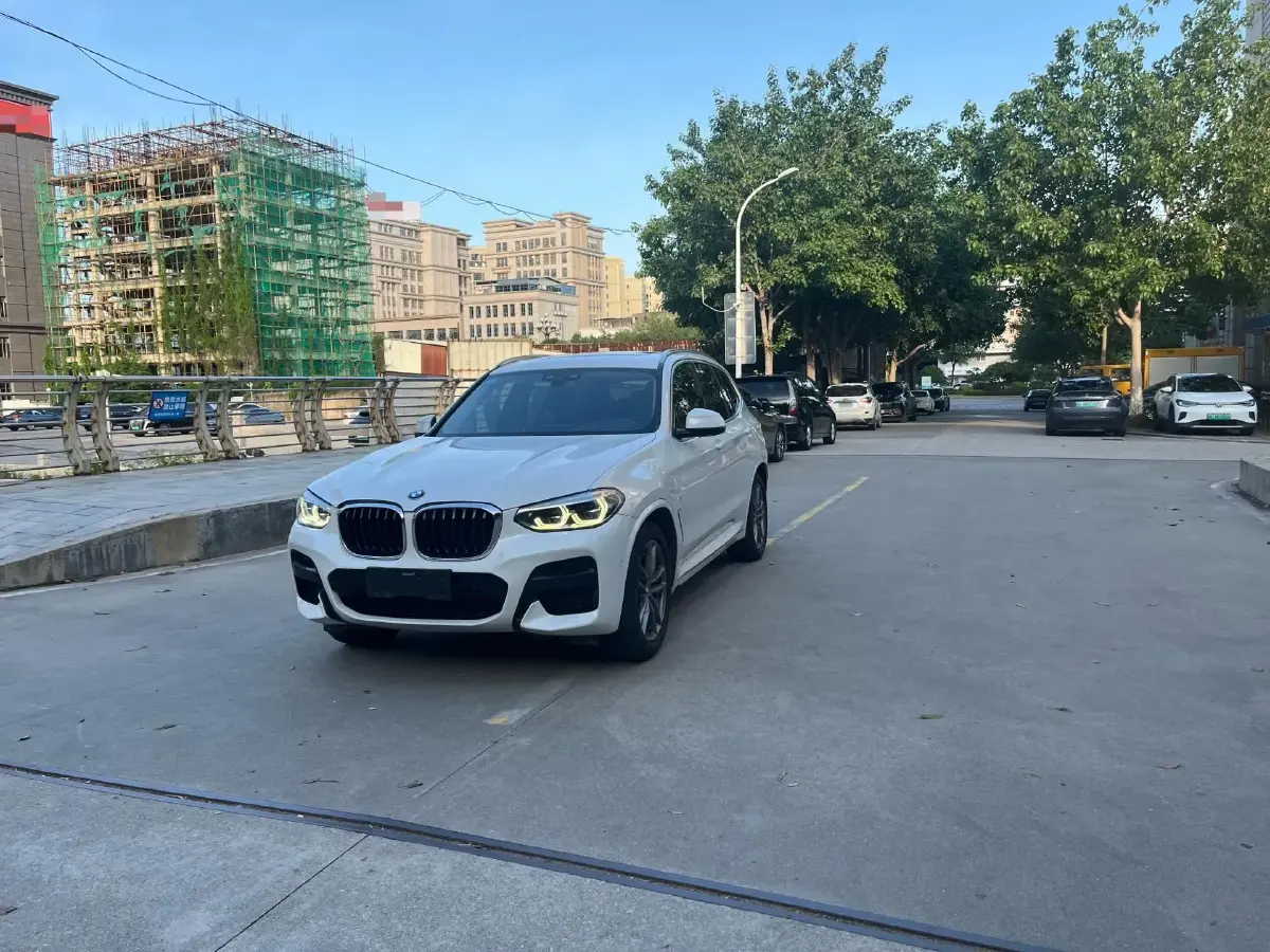 2020 BMW X3 2.0T 224HP L4 8AT