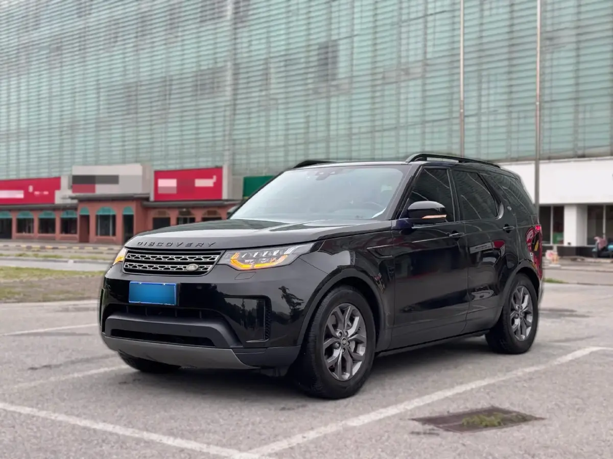 2018 Land Rover Discovery 3.0T 340HP V6 8AT