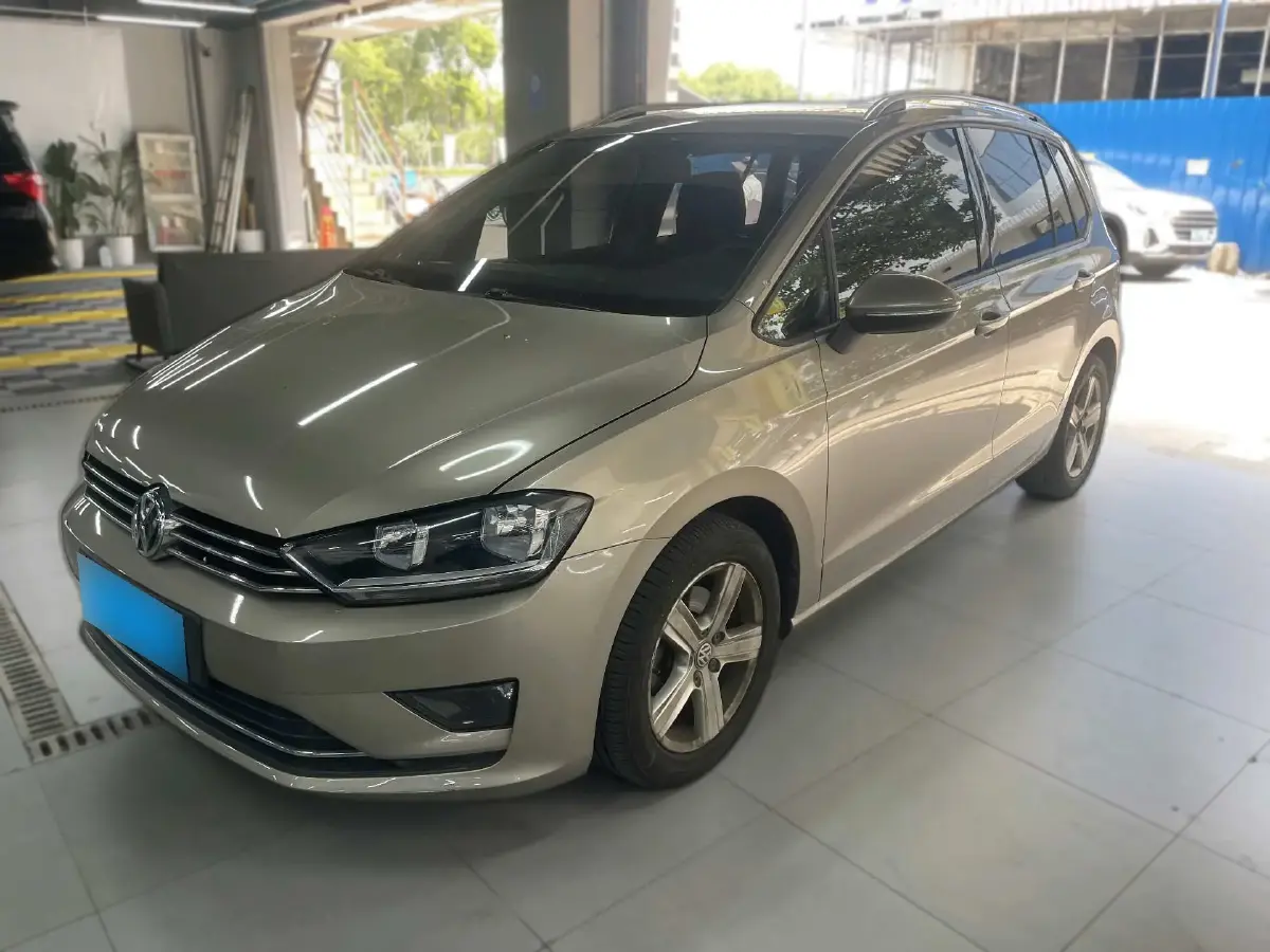 2018 Volkswagen Golf Sportsvan 1.2T 116HP L4 7DCT
