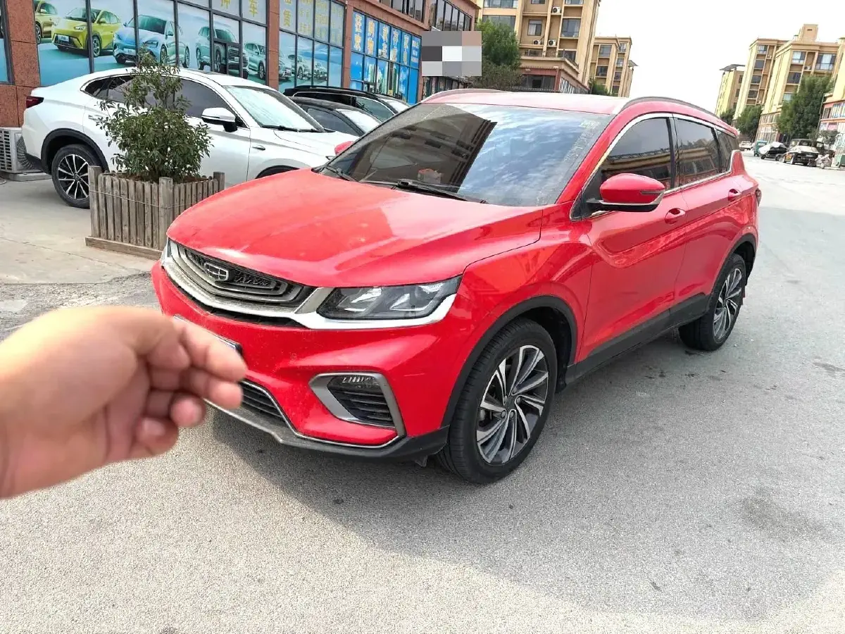 2019 Geely Coolray 1.5T 177HP L3 7DCT