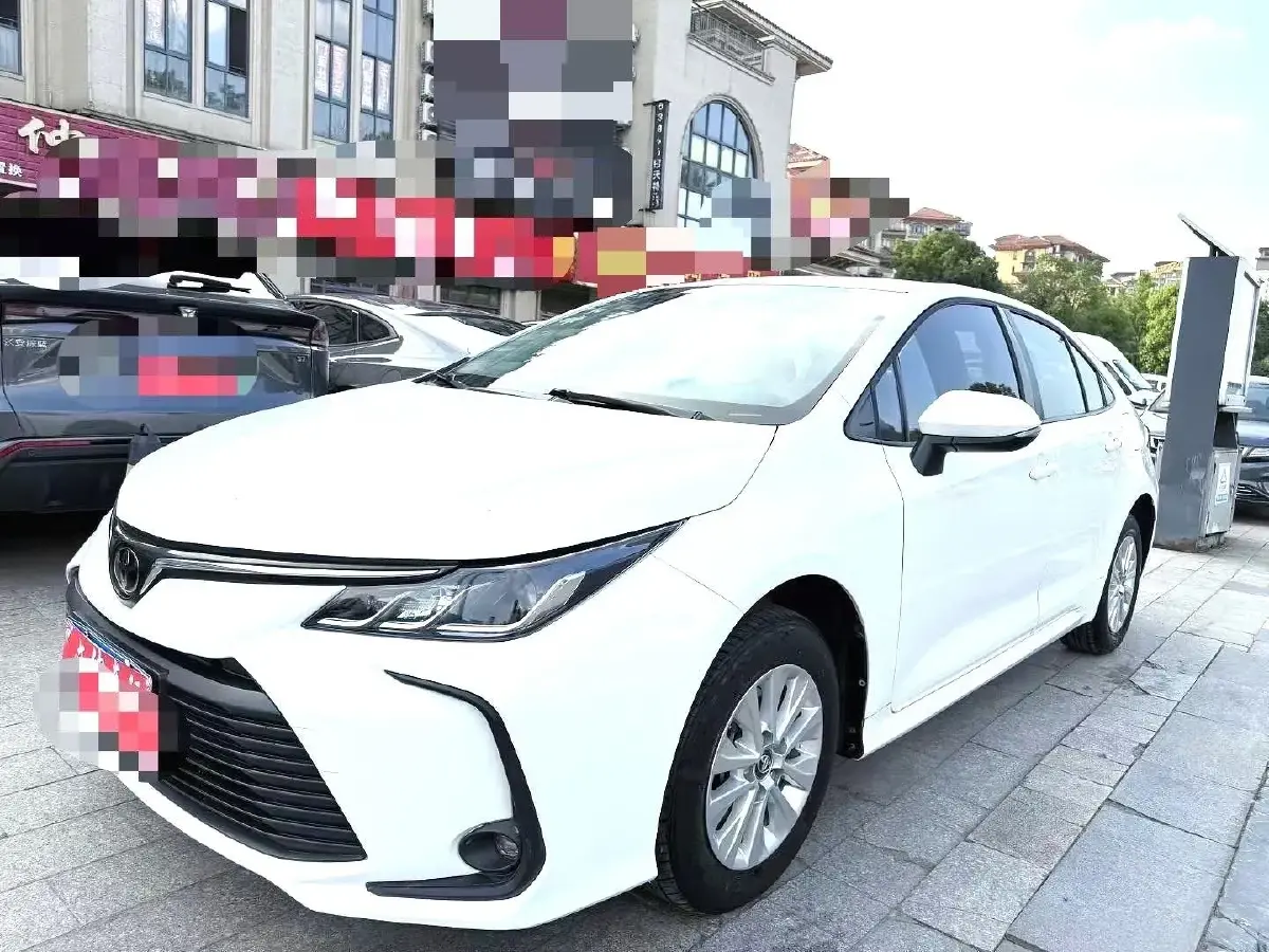 2023 Toyota Corolla 1.2T 116HP L4 CVT