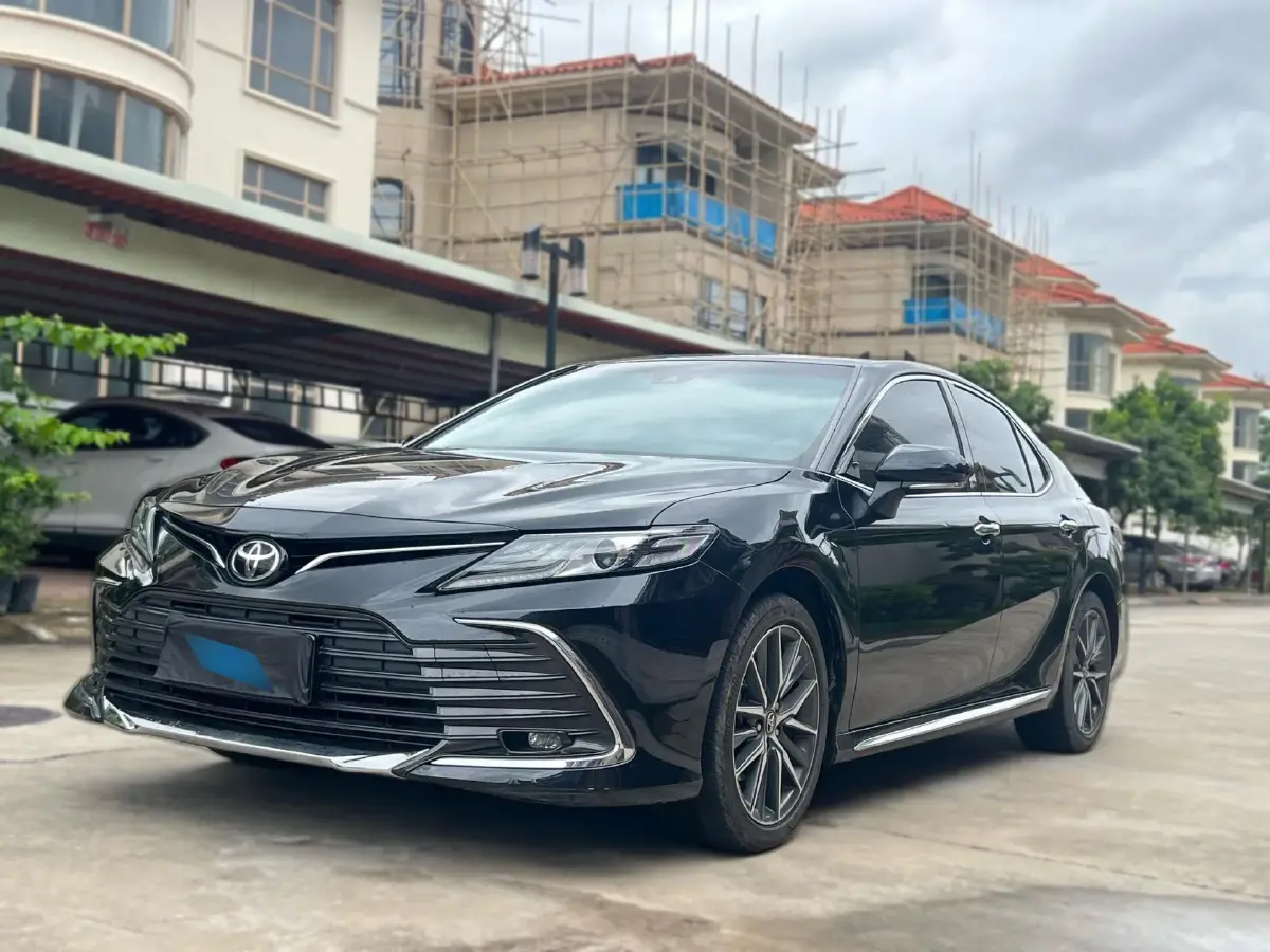 2023 Toyota Camry 2.5L 207HP L4 8AT